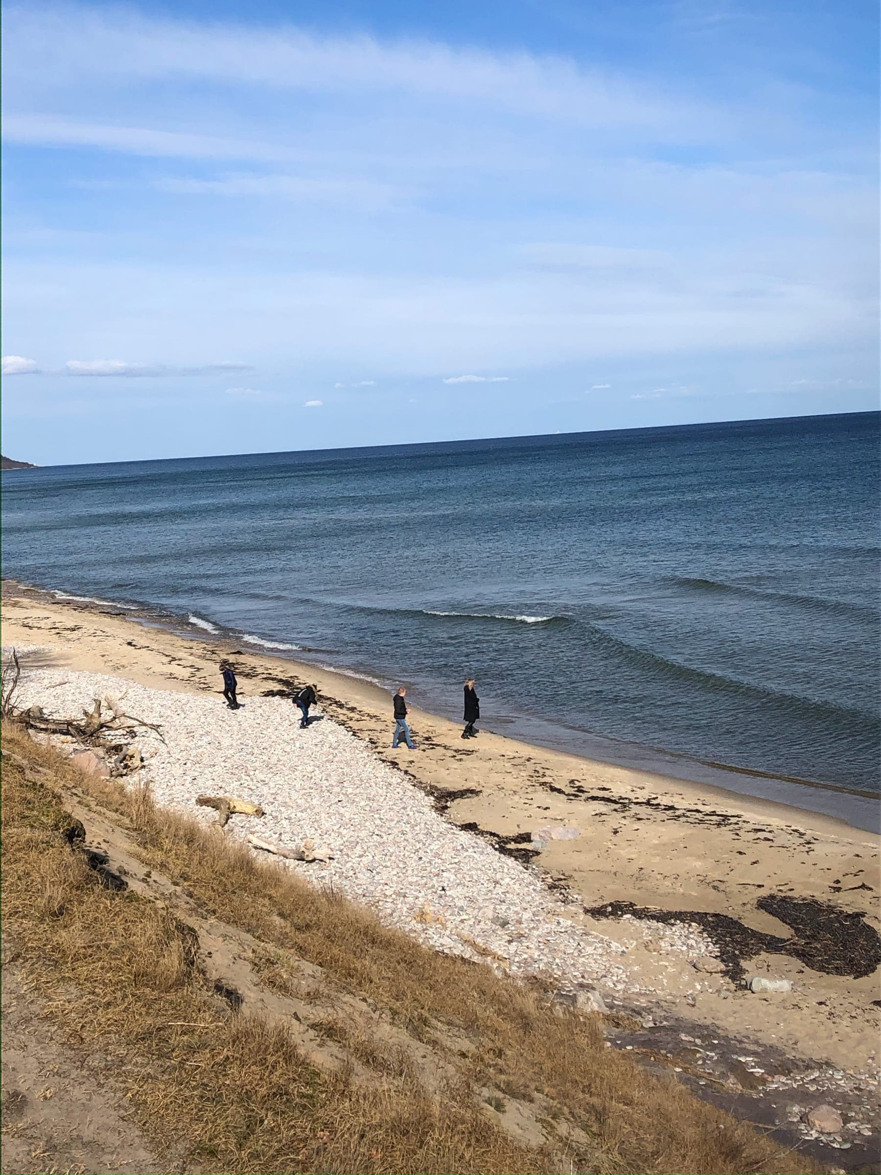 Familj och barn på Österlen-strand — FAMN matchar familjehem utifrån barnets behov